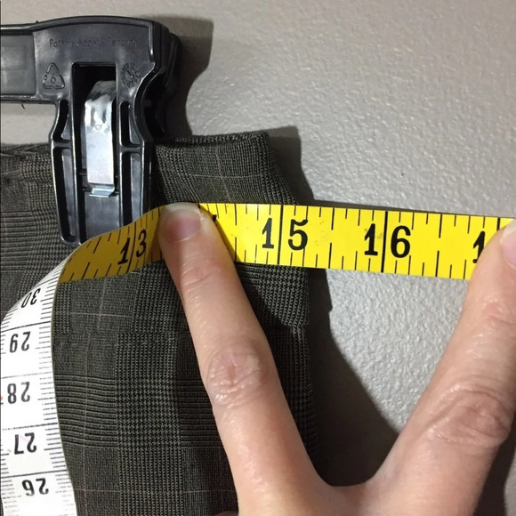 Tribal Cuffed Cropped Dress Pants 4 - Picture 5 of 12